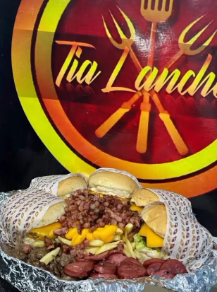 Combo Burger Brabo